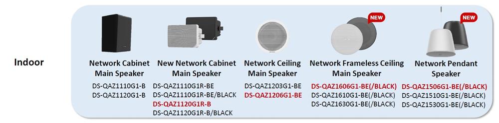 Indoor option audio system